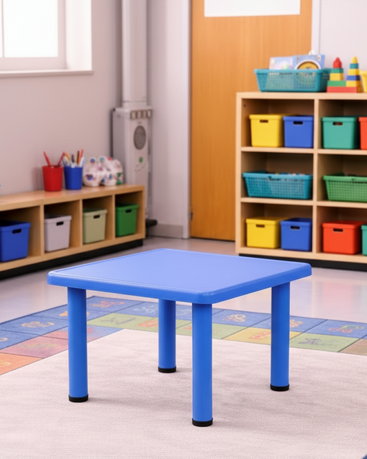 Kids Rectangle Plastic Table for School, Play & Study SC 264 (48"x24")