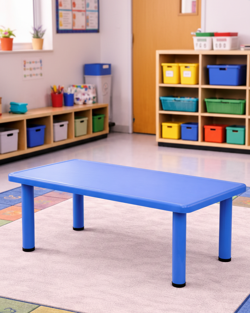Kids Plastic Table for School, Play & Study SC 264 (24"x24")