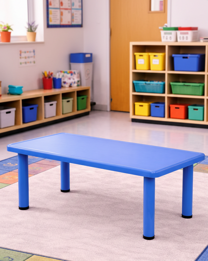Kids Plastic Table for School, Play & Study SC 264 (24"x24")