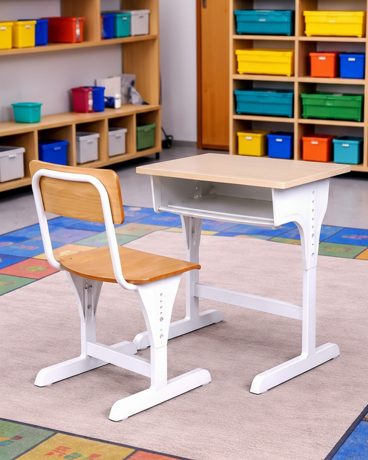 Ergonomic Heigh Adjustable School/College Table and Chair SC 290