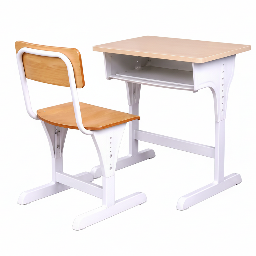 Ergonomic Heigh Adjustable School/College Table and Chair SC 290