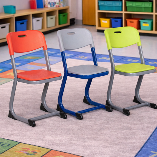 Children’s Classroom Chair with Metal Frame
