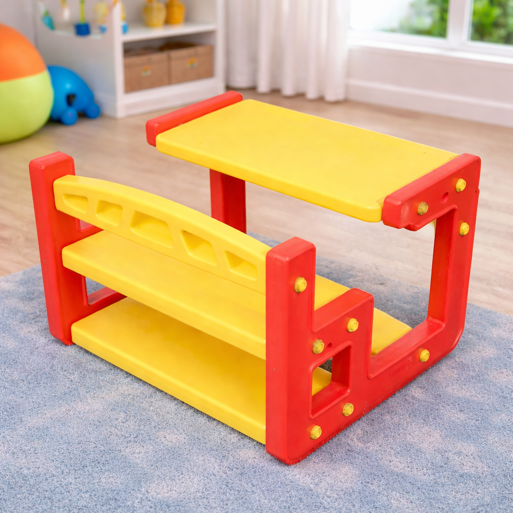 Playroom Study Bench for Kids with Built-In Desk SC 295