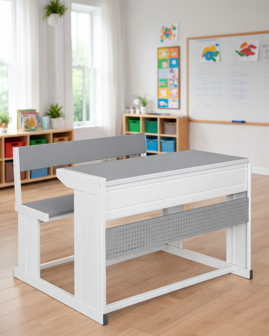 Institutional Classroom Desk & Bench Set SC 283 (42")