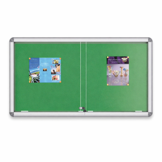 Green Notice Board / Pin Board SC 305