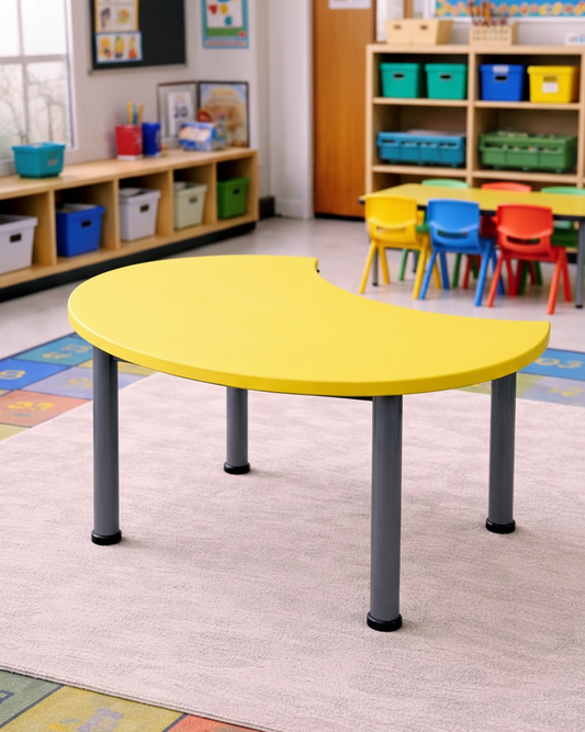 Kids Plastic Petal Activity Table for School, Classroom & Play Areas SC 291