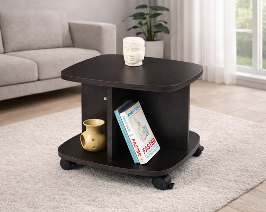 Square Coffee Table Brown - SM 99