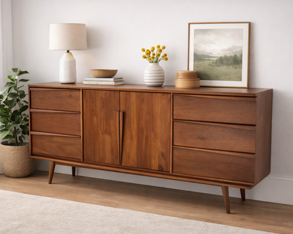 Wooden Console SM 503