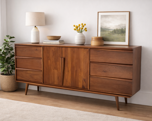 Wooden Console SM 503