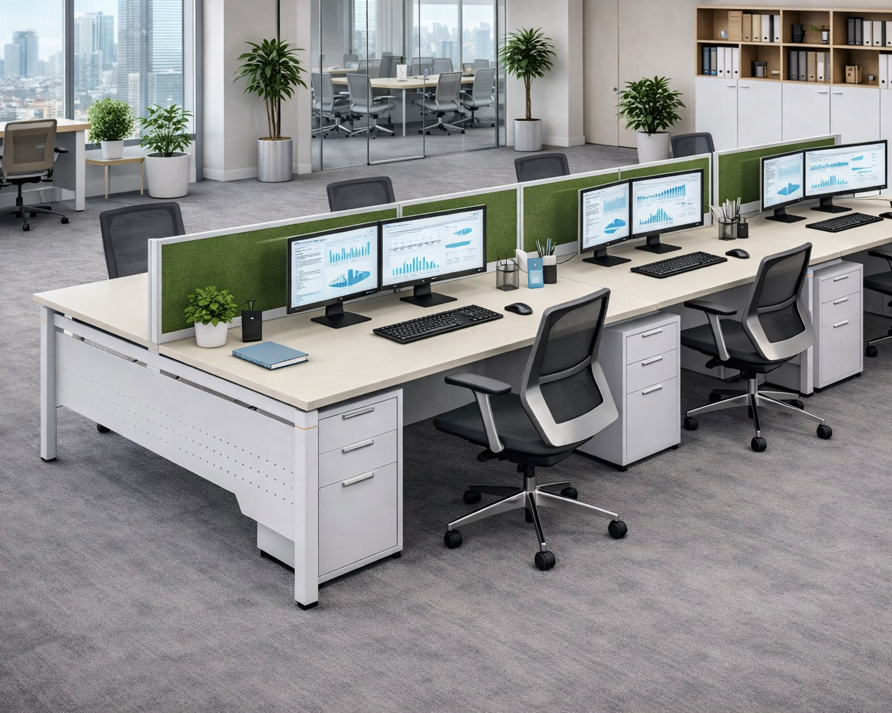 Office Workstation 110