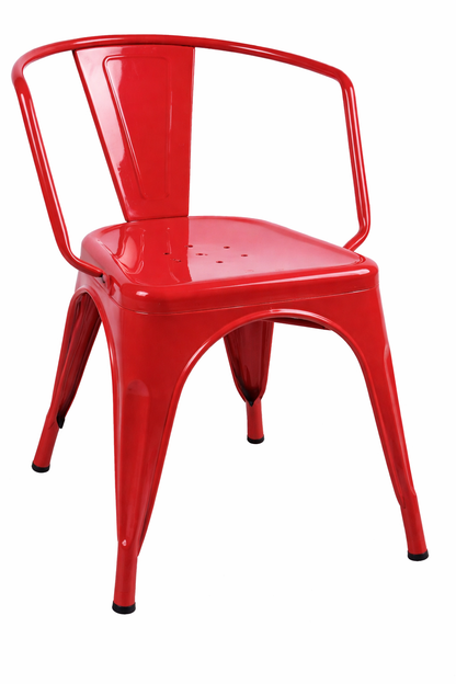 Metal Chair with Handle SM 157 - TOLIX SERIES