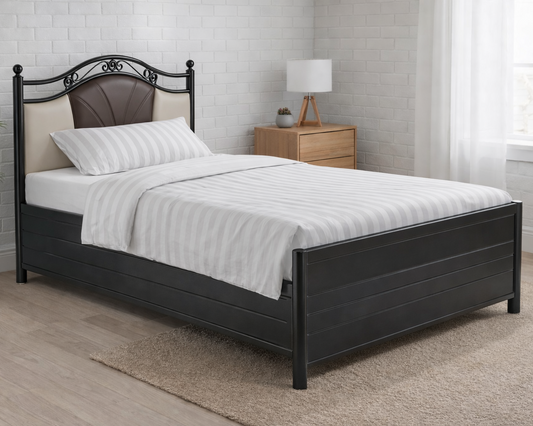 Metal Storage Box Single Bed SMB 758