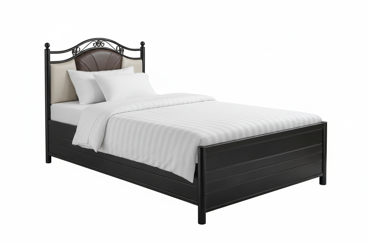 Metal Storage Box Single Bed SMB 758