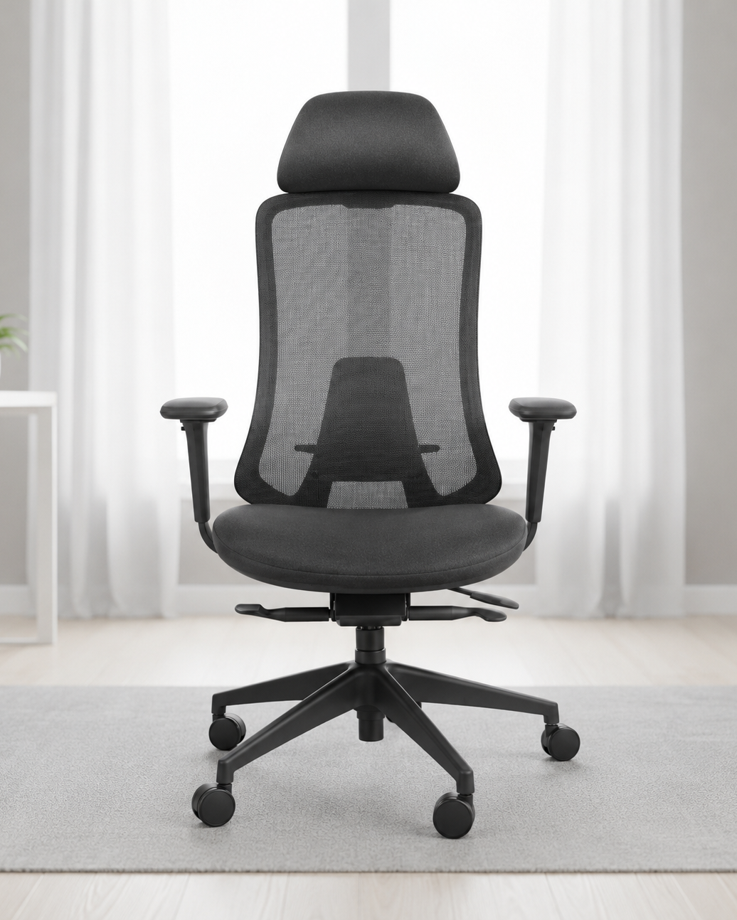 Ergonomic High Back Office Chair with Moulded Foam Seat - Fedo HB
