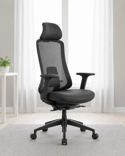 Ergonomic High Back Office Chair with Moulded Foam Seat - Fedo HB