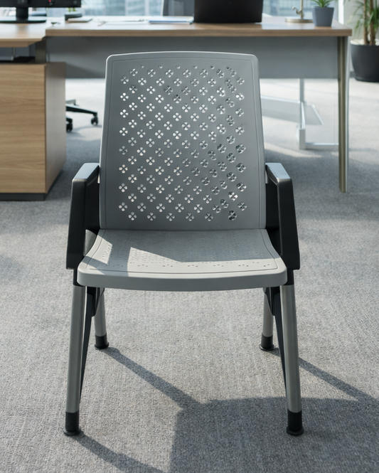 Chair with Perforated Back SWC 263