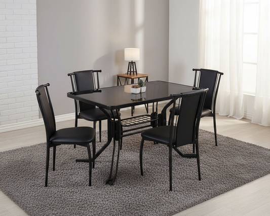 Metal Dining Table Set SMT 311 / 79