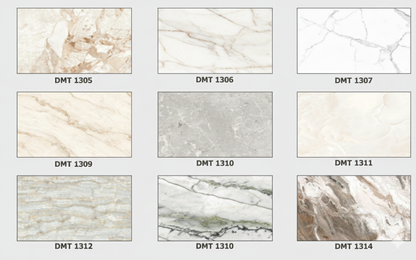 MS Dining Table with Marble Top SMT 325