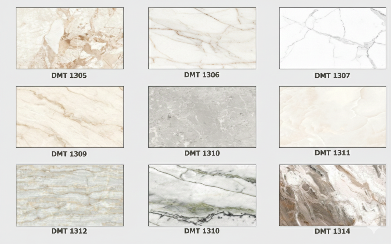 MS Dining Table with Marble Top SMT 325 / 280