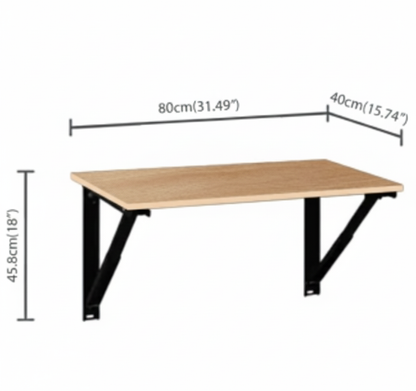 Folding Wall Mounted Self / Study Table SMT 55
