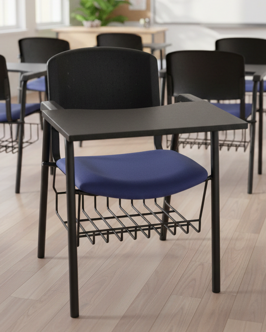 Metal Student Chair with Writing Tablet SC 209