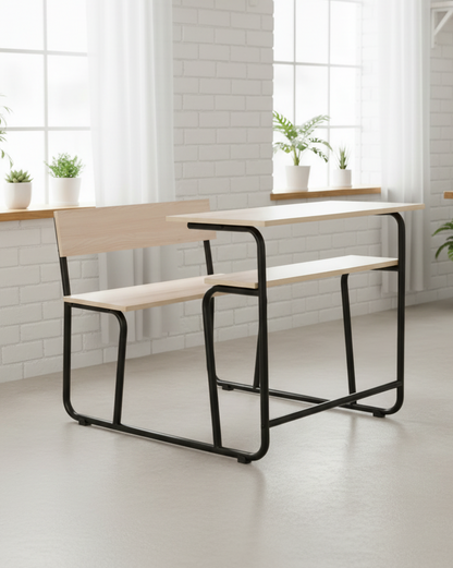 Institutional Classroom Desk & Bench Set SC 221 (36")
