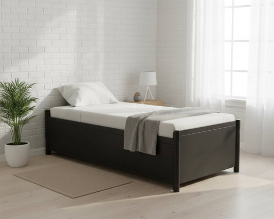 MS Single Box Bed with Storage SMB 159