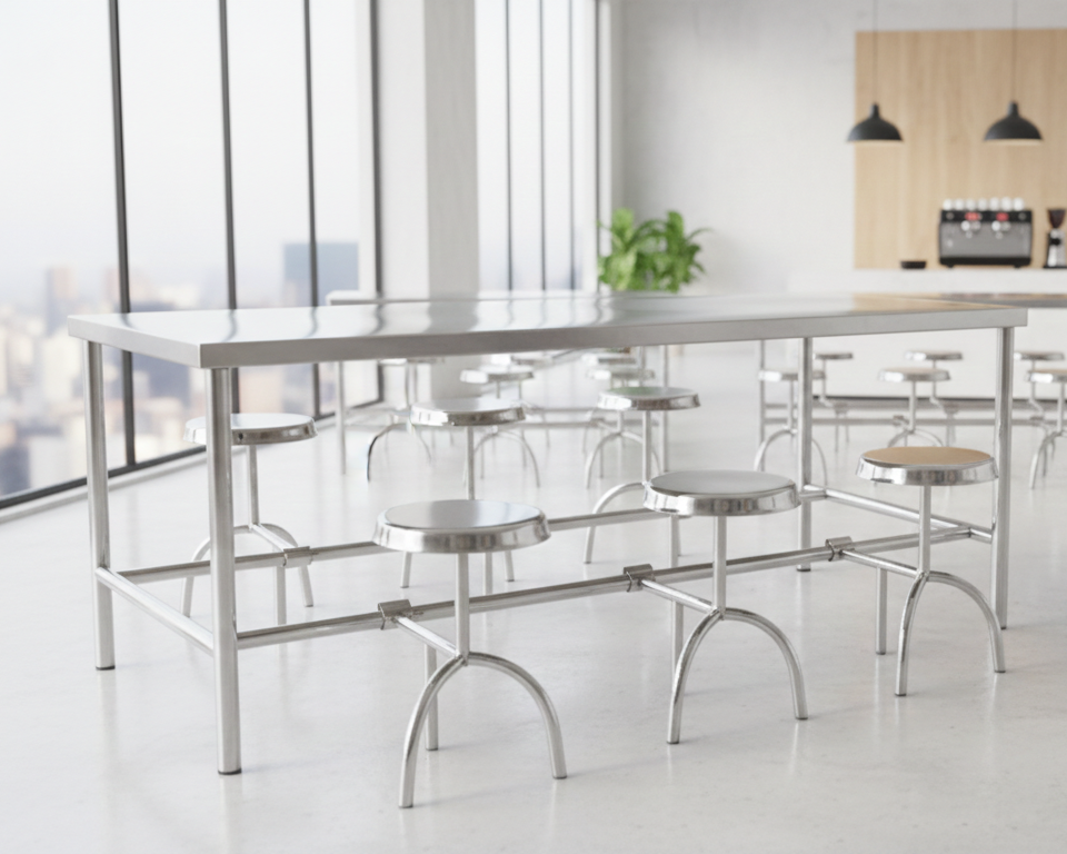 Stainless Steel Canteen Table SCT 1032