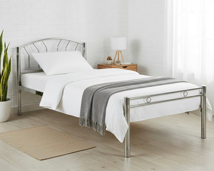 Stainless Steel Bed SMB 161