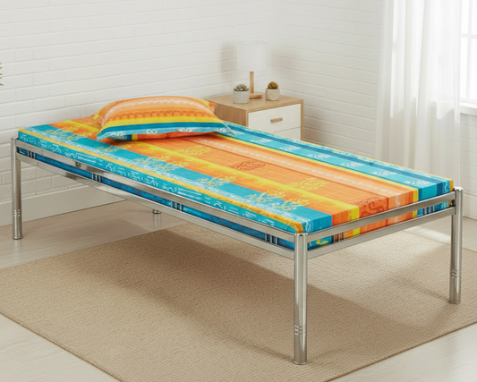 Stainless Steel Bed SB 162