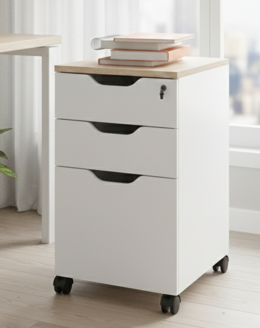 Office Pedestal with Drawers SM 908