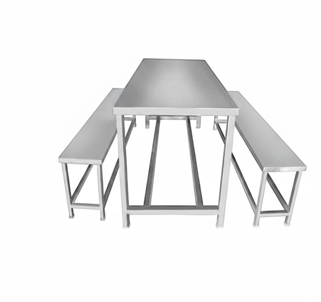 Stainless Steel Canteen Table SCT 1033
