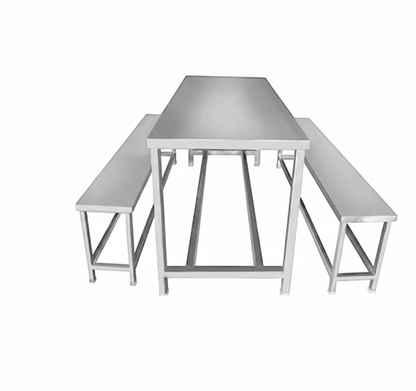Stainless Steel Canteen Table SCT 1033