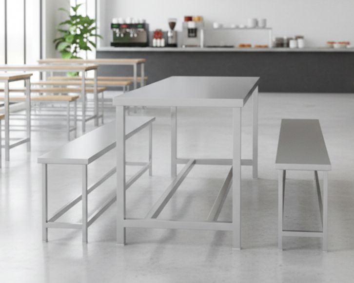Stainless Steel Canteen Table SCT 1033