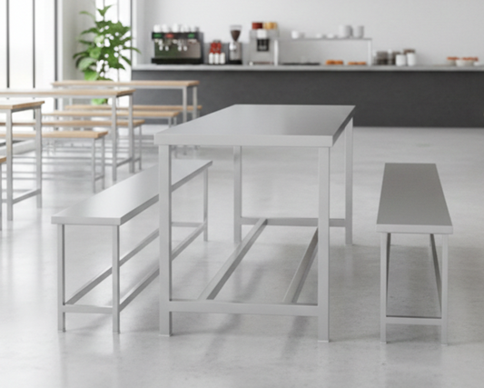 Stainless Steel Canteen Table SCT 1033