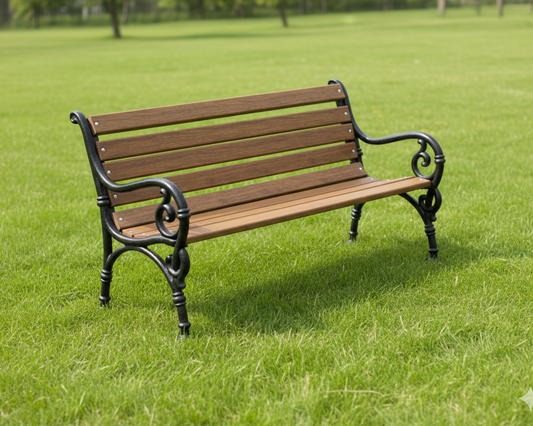 5-Foot Heavy-Duty FRP Bench SWC 6005