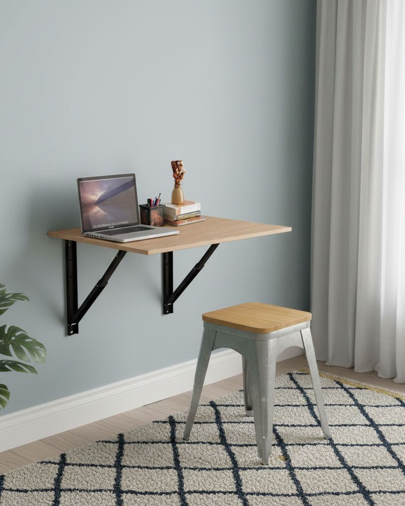 Folding Wall Mounted Self / Study Table SMT 55