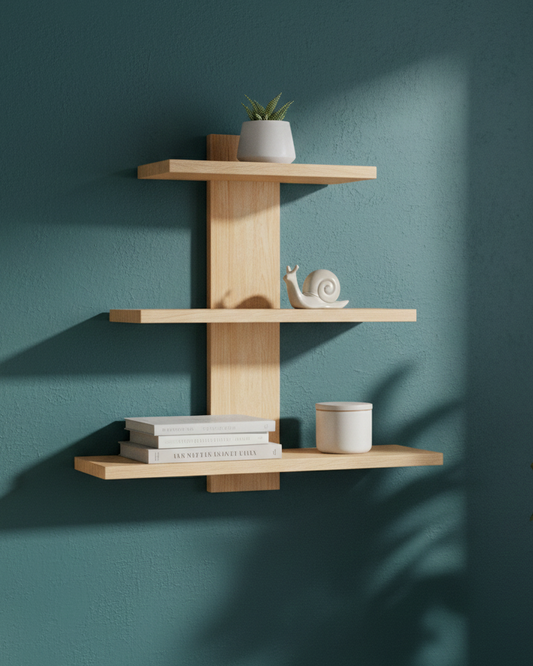 Tree Shaped Wall Book Shelf / Display Shelf SM 66