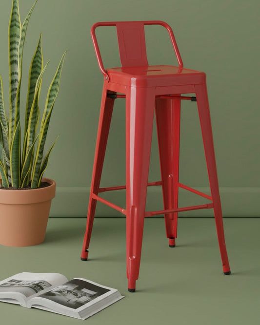 Metal Stool 30" SM 662 - TOLIX SERIES