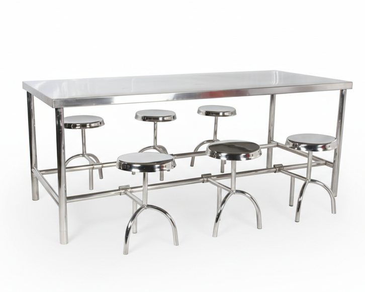 Stainless Steel Canteen Table SCT 1032