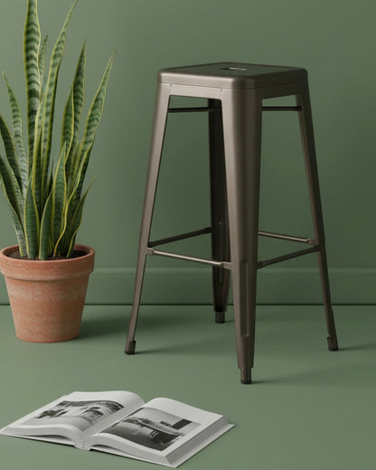 Metal Stool 30" SM 614 - TOLIX SERIES