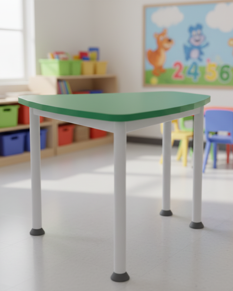 Kids Plastic Geometric Activity Table for School, Classroom & Play Areas SC 292