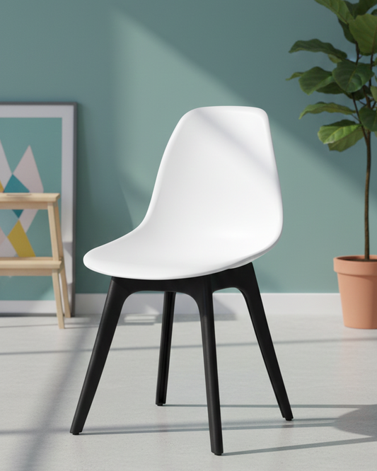 Trendy Chair with PVC Legs SMC 176