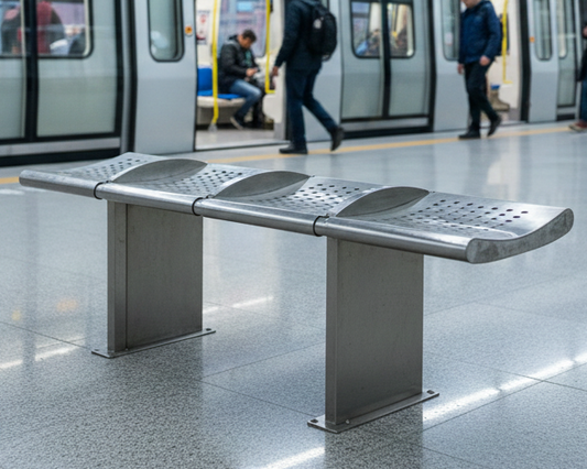 4 Seater Metro Bench DLS 269