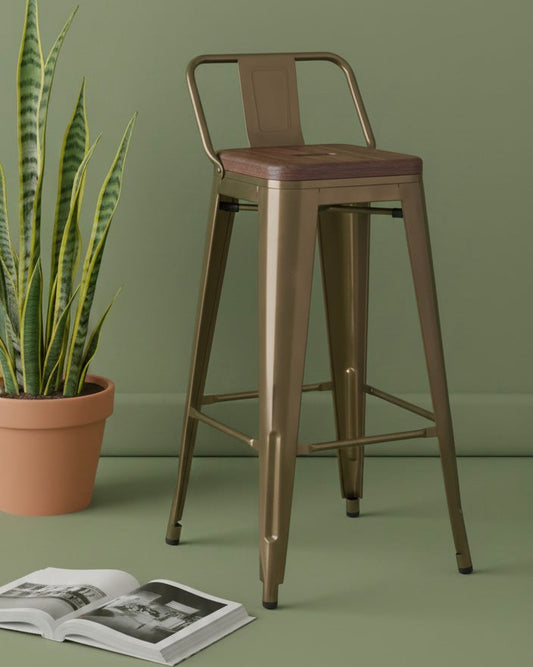 Metal Stool 30" SM 667 - TOLIX SERIES