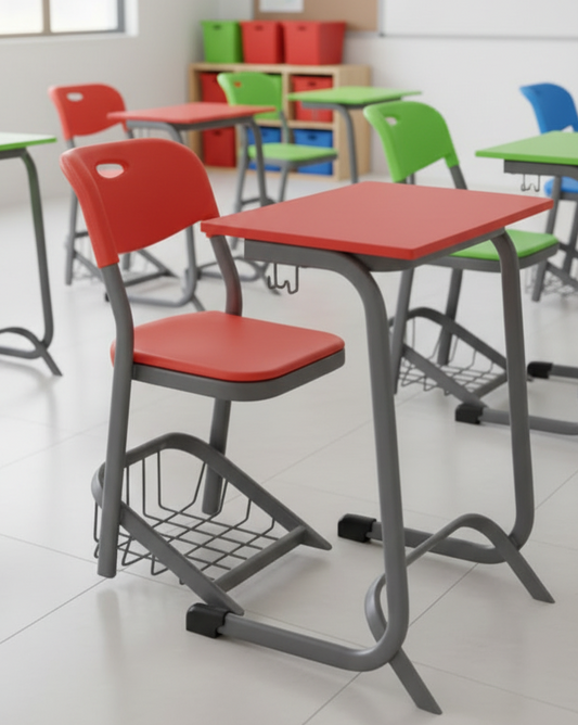 Ergonomic School/College Table and Chair SC 279