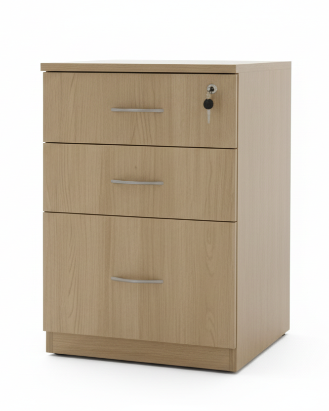 Office Pedestal with 2 Drawers SM 902