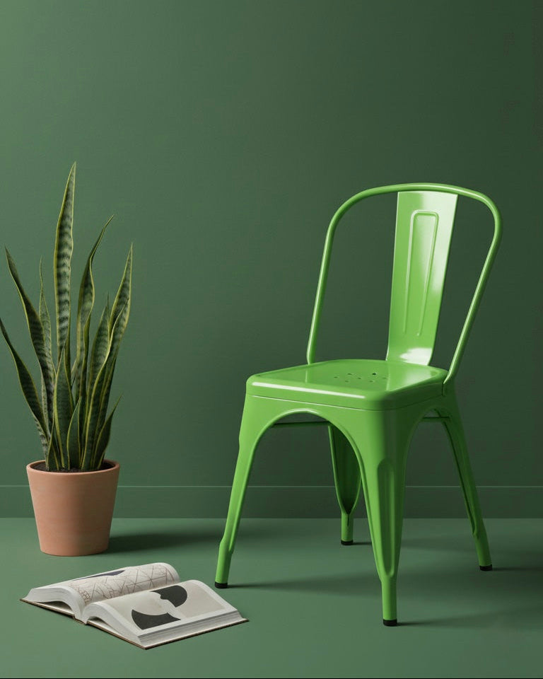 Metal Cafeteria Chair SM 149 - TOLIX SERIES