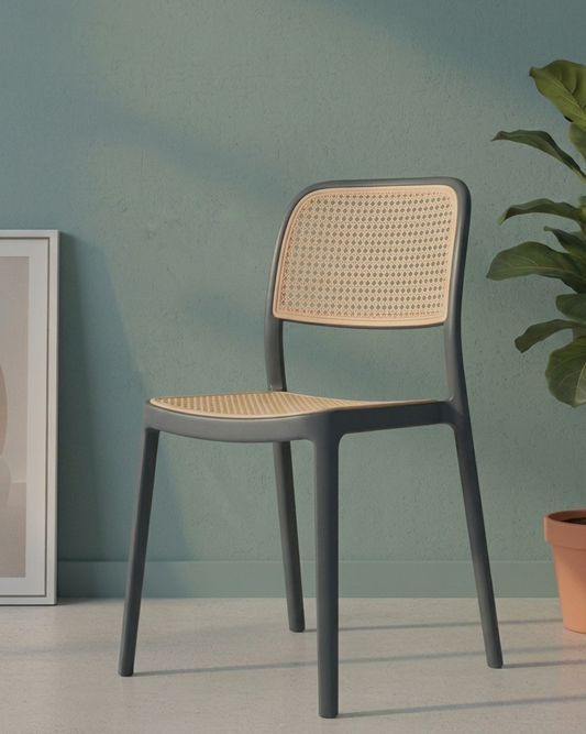Cane Cafeteria Chair