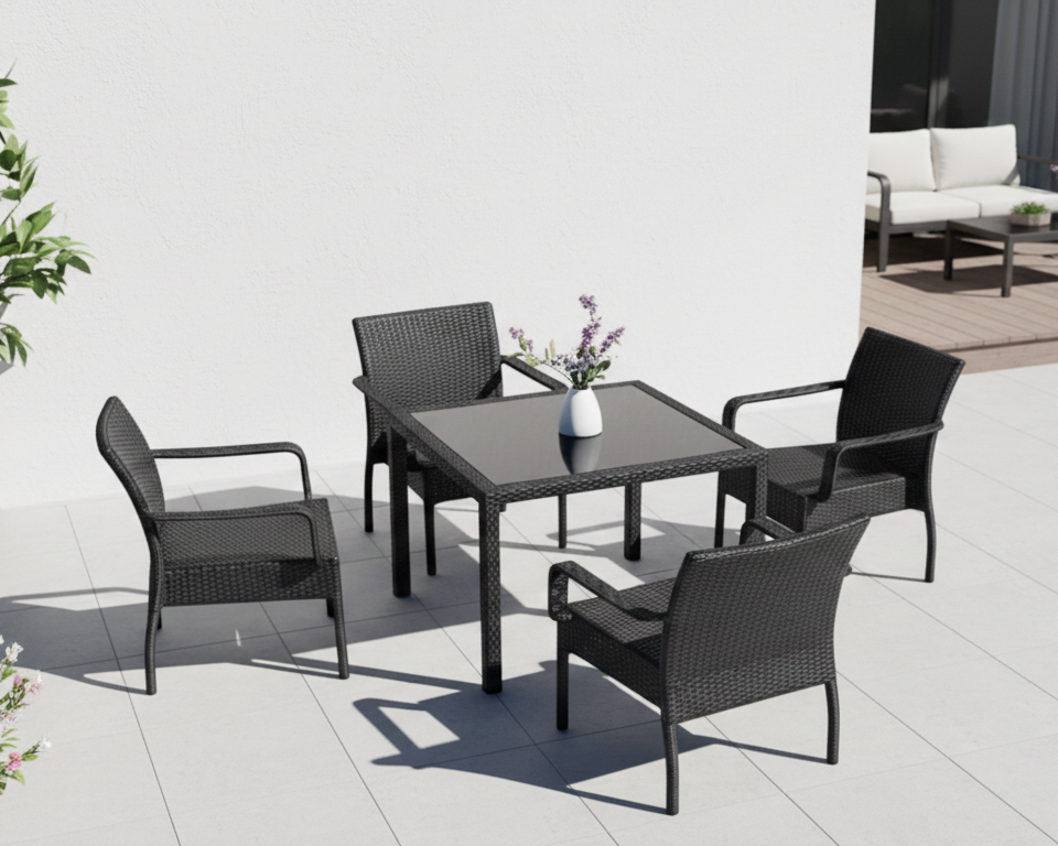 Outdoor Dining. Set OS 2011